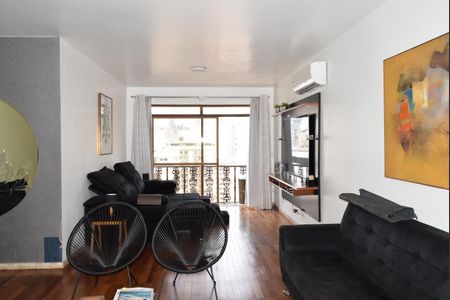 Sala de apartamento para alugar com 3 quartos, 140m² em Jardins, São Paulo