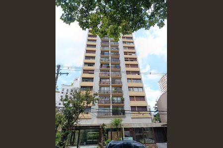 Apartamento para alugar com 140m², 3 quartos e 2 vagasFachada