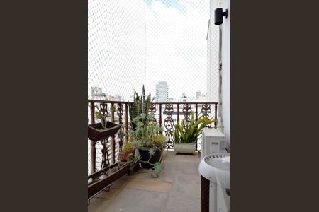 Apartamento para alugar com 140m², 3 quartos e 2 vagasVarnda da Suíte