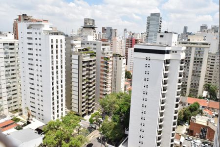 Vista de apartamento para alugar com 3 quartos, 140m² em Jardins, São Paulo