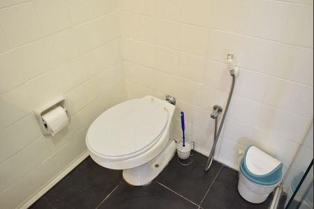 Apartamento para alugar com 140m², 3 quartos e 2 vagasBanheiro da Suíte