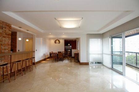 Apartamento para alugar com 170m², 3 quartos e 3 vagasSala de Jantar