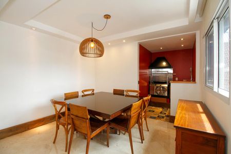 Apartamento para alugar com 170m², 3 quartos e 3 vagasSala de Jantar
