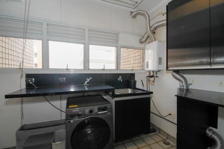 Apartamento para alugar com 170m², 3 quartos e 3 vagasÁrea de Serviço