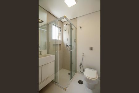 Apartamento para alugar com 170m², 3 quartos e 3 vagasBanheiro da Suíte 1