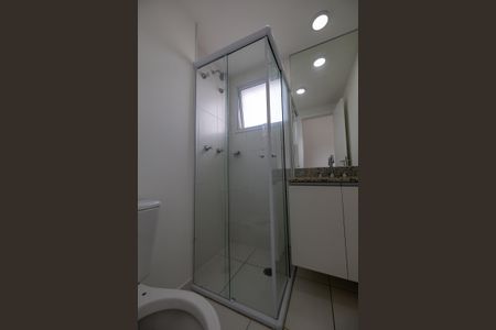 Apartamento para alugar com 60m², 2 quartos e 1 vagaBanheiro da suite