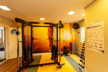 Apartamento para alugar com 60m², 2 quartos e 1 vagaÁrea comum - Academia