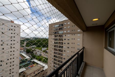 varanda de apartamento para alugar com 2 quartos, 60m² em Parque Viana, Barueri