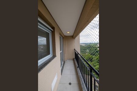 varanda de apartamento para alugar com 2 quartos, 60m² em Parque Viana, Barueri