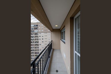 varanda de apartamento para alugar com 2 quartos, 60m² em Parque Viana, Barueri