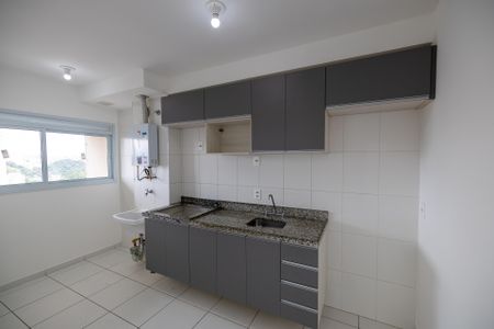 Apartamento para alugar com 60m², 2 quartos e 1 vagaSala_Cozinha