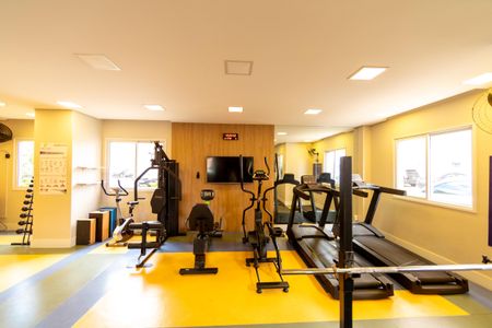 Apartamento para alugar com 60m², 2 quartos e 1 vagaÁrea comum - Academia