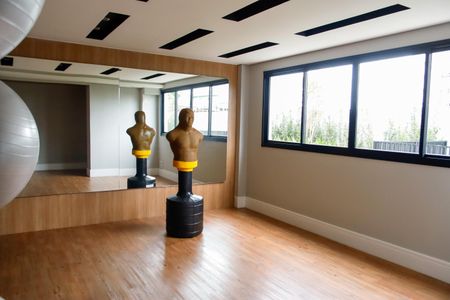 Apartamento à venda com 82m², 3 quartos e 2 vagas Apartamento à venda com 82m², 3 quartos e 2 vagasAcademia