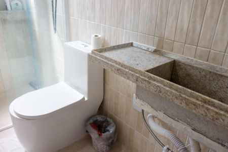 Apartamento à venda com 82m², 3 quartos e 2 vagas Apartamento à venda com 82m², 3 quartos e 2 vagasBanheiro