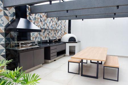 Apartamento à venda com 82m², 3 quartos e 2 vagas Apartamento à venda com 82m², 3 quartos e 2 vagasÁrea comum - Churrasqueira