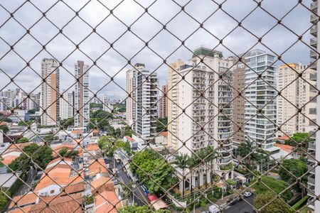 Sala/Cozinha - Vista de apartamento para alugar com 1 quarto, 40m² em Paraíso, São Paulo