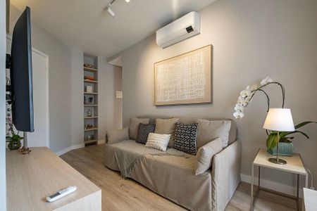 Apartamento para alugar com 40m², 1 quarto e 1 vagaSala/Cozinha