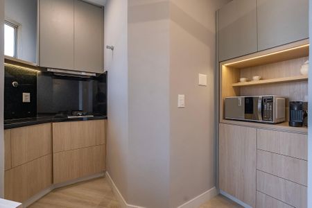 Apartamento para alugar com 40m², 1 quarto e 1 vagaSala/Cozinha