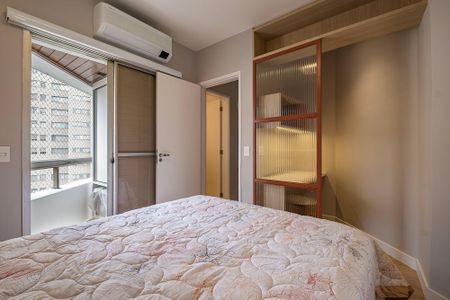 Quarto de apartamento para alugar com 1 quarto, 40m² em Paraíso, São Paulo