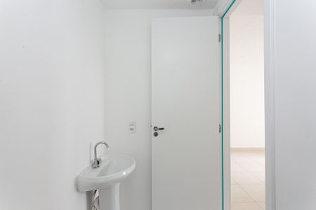 Apartamento para alugar com 36m², 2 quartos e sem vagaBanheiro