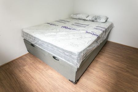 Apartamento para alugar com 36m², 2 quartos e sem vagaQuarto 1 - Cama