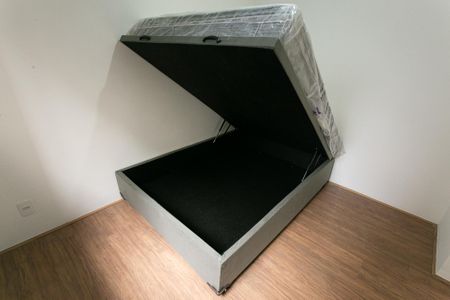 Apartamento para alugar com 36m², 2 quartos e sem vagaQuarto 1 - Cama