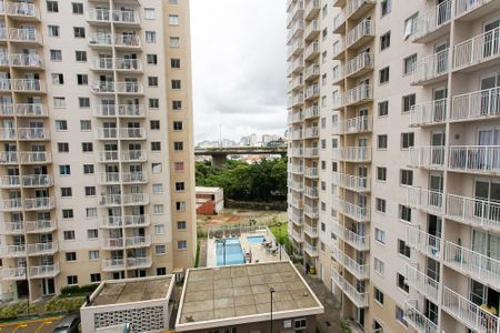 Vista da Varanda da Sala de apartamento para alugar com 2 quartos, 36m² em Guaiauna, São Paulo