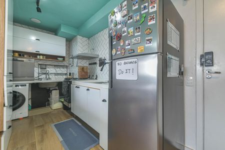 Apartamento à venda com 34m², 2 quartos e sem vagaCozinha - Lavanderia Integrada