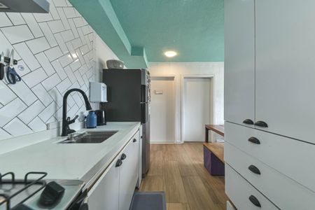 Apartamento à venda com 34m², 2 quartos e sem vagaCozinha - Lavanderia Integrada