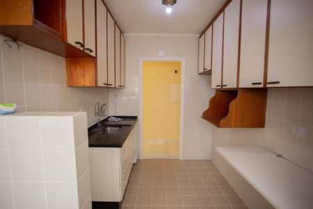 Apartamento para alugar com 52m², 2 quartos e 1 vagaCOZINHA E ÁREA DE SERVIÇO