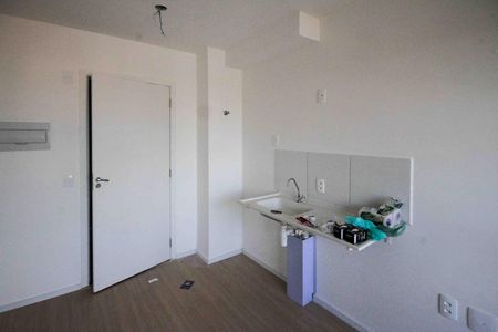 Sala e Cozinha de apartamento para alugar com 1 quarto, 27m² em Jardim Imperador (zona Leste), São Paulo