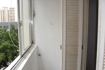 Apartamento à venda com 47m², 1 quarto e sem vagaVaranda Studio