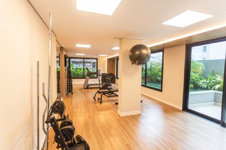 Apartamento para alugar com 63m², 2 quartos e 2 vagas Apartamento para alugar com 63m², 2 quartos e 2 vagasÁrea Externa - Academia