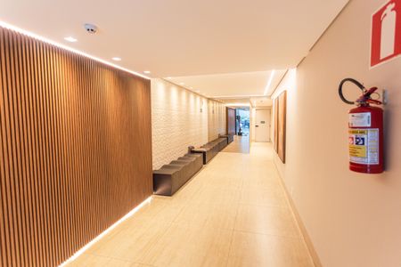 Apartamento para alugar com 63m², 2 quartos e 2 vagas Apartamento para alugar com 63m², 2 quartos e 2 vagasHall de entrada