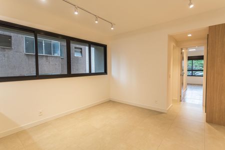 Sala de apartamento para alugar com 2 quartos, 63m² em Lourdes, Belo Horizonte