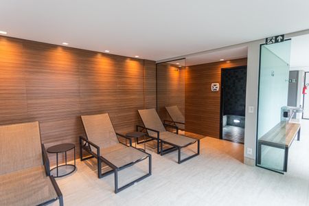 Apartamento para alugar com 63m², 2 quartos e 2 vagas Apartamento para alugar com 63m², 2 quartos e 2 vagasÁrea Externa - Sauna