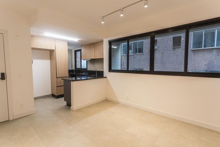 Sala de apartamento para alugar com 2 quartos, 63m² em Lourdes, Belo Horizonte