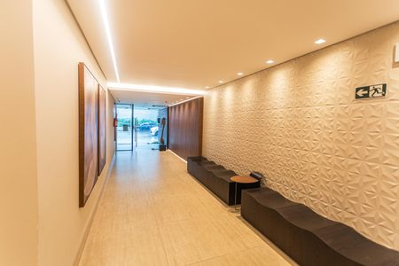 Apartamento para alugar com 63m², 2 quartos e 2 vagas Apartamento para alugar com 63m², 2 quartos e 2 vagasHall de entrada