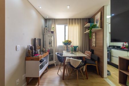 Sala de apartamento para alugar com 2 quartos, 45m² em Maranhão, São Paulo