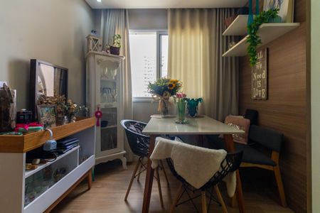 Sala de apartamento para alugar com 2 quartos, 45m² em Maranhão, São Paulo