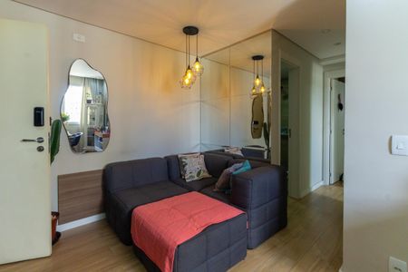 Apartamento à venda com 45m², 2 quartos e sem vagaSala