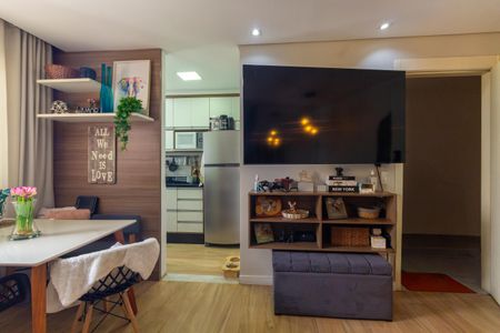 Apartamento à venda com 45m², 2 quartos e sem vagaSala