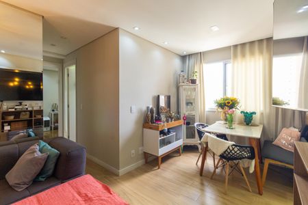 Sala de apartamento para alugar com 2 quartos, 45m² em Maranhão, São Paulo