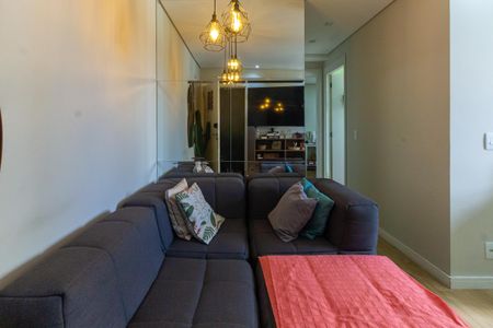 Apartamento à venda com 45m², 2 quartos e sem vagaSala