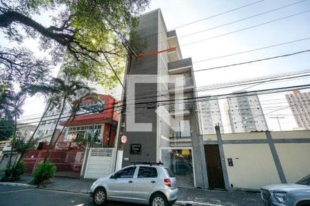 Apartamento à venda com 48m², 2 quartos e 1 vaga Apartamento à venda com 48m², 2 quartos e 1 vagaFachada