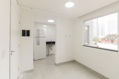 Sala  de apartamento para alugar com 2 quartos, 48m² em Parque São Jorge, São Paulo