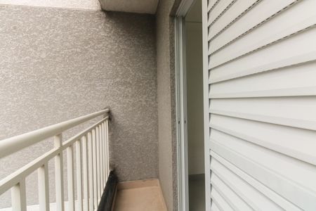 Quarto 1 - Varanda  de apartamento para alugar com 2 quartos, 48m² em Parque São Jorge, São Paulo