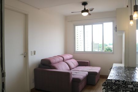 Apartamento para alugar com 33m², 1 quarto e sem vagaSala