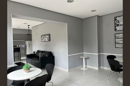 Apartamento para alugar com 33m², 1 quarto e sem vagaÁrea comum - Salão de festas