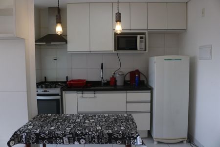 Apartamento para alugar com 33m², 1 quarto e sem vagaCozinha e Área de Serviço